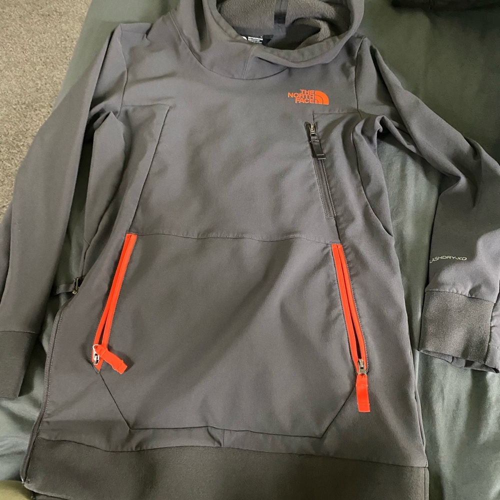 The North Face Charcoal Fleece Jacket